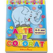 Carte de colorat 4-5 ani Gradinita (Colectia Campionii)