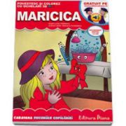 Maricica. Colorez, povestesc si citesc cu ochelari 3D