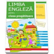 Limba engleza caiet pentru clasa pregatitoare - Vocabular, exercitii, jocuri, poezii, cantece, transcriere fonetica