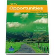 New Opportunities Intermediate Students Book - With Mini-Dictionary