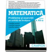 Matematica, M2. Culegere de probleme pentru clasa a XII-a - Marius Burtea si Georgeta Burtea