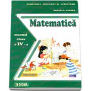 Matematica. Manual pentru clasa a IV-a, Mihaela Singer