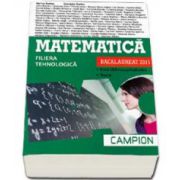 Marius Burtea, Matematica bacalaureat 2015, Filiera tehnologica. Exercitii recapitulative. Teste (Verde)