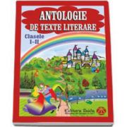 Antologie de texte literare, pentru clasele I-II