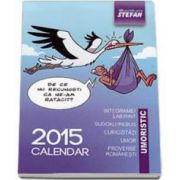 Calendar umoristic 2015 - Format mic