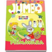 Jumbo. Coloram anotimpurile. Primavara