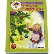 Fetita cu chibriturile - Carte de colorat