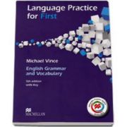 FCE Language Practice for First. English Grammar and Vocabulary 5th edition with Key (MPO Available)