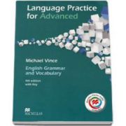 CAE Language Practice for Advanced. English Grammar and Vocabulary 4th edition with Key (MPO Available)