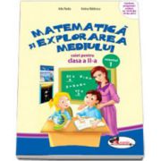 Matematica si explorarea mediului, caiet pentru clasa a II-a - Semestrul 1 (Anina Badescu)