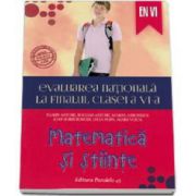 Antohe Florin, Evaluarea nationala la finalul clasei a VI-a - Matematica si stiinte 2015