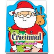 Craciunul - Carte cu jocuri