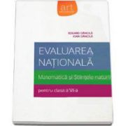 Eduard Dancila, Evaluare nationala. Matematica si Stiintele naturii pentru clasa a VI-a