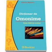 Dictionar de omonime (Andreea Bancescu)