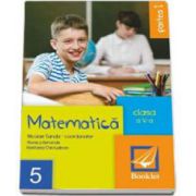 Matematica pentru clasa a V-a - Semestrul I (Berende Monica)