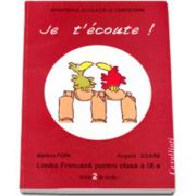 Limba franceza. Manual pentru clasa a IX-a limba a 2 de studiu - Cavallioti