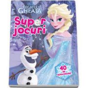 Regatul de gheata. Superjocuri. Colectia Disney - Contine 40 de autocolante