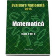 Petre Nachila, Evaluare Nationala 2015 Matematica clasa a VIII-a