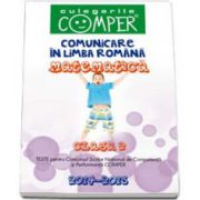 Comunicare in limba romana si matematica pentru clasa a II-a. Teste pentu Concursul Scolar de Competenta si Performanta COMPER 2014-2015