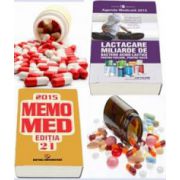 Pachetul Farmacistului 2015. Agenda Medicala 2015 si MemoMed 2015 (Editia 21)