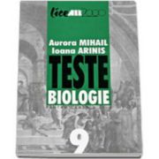 Teste de biologie pentru clasa a IX-a