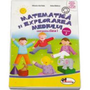 Matematica si explorarea mediului, caiet pentru clasa I - Semestrul 2 (Anina Badescu)