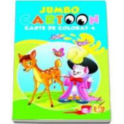 Jumbo cartoon - Carte de colorat 4