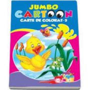 Jumbo Cartoon - Carte de colorat 5