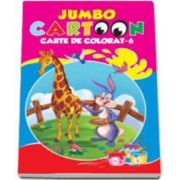 Jumbo cartoon - Carte de colorat 6