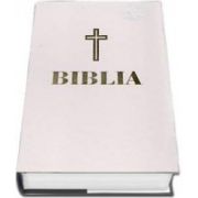 Biblia fomat mijlociu (alba-aurie)