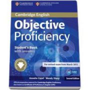 Objective Proficiency 2nd Edition Students Book with answers with. Manual pentru clasa a XII-a (L1)