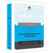 Procedurile de prevenire a insolventei - Coordonatori - Nicoleta Tandareanu, Florin Motiu