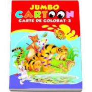 Jumbo cartoon - Carte de colorat 3