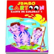 Jumbo Cartoon - Carte de colorat 1