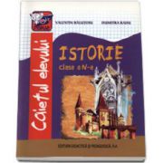 Caiet de istorie pentru clasa a IV-a (Balutoiu Valentin)