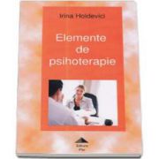 Irina Holdevici, Elemente de psihoterapie