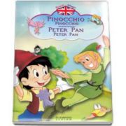 Pinocchio, Peter Pan. Povesti bilingve