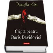 Cripta pentru Boris Davidovici (Editie Cartonata)