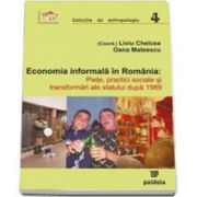 Economia informala in Romania. Piete, practici sociale si transformari ale statului dupa 1989 (Liviu Chelcea)