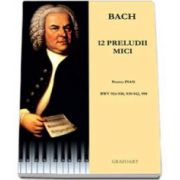 Johann Sebastian Bach, 12 preludii mici pentru pian, BWV 924-930, 939-942, 999