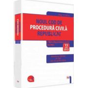 Noul Cod de procedura civila republicat. Legislatie consolidata si INDEX: 15 aprilie 2015