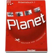 Planet 1, caiet de germana pentru clasa a 5-a, Arbeitsbuch (A1) - Deutsch fur Jugendliche
