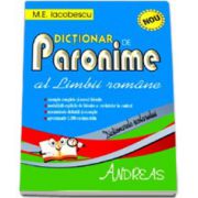 Dictionar de Paronime al Limbii Romane