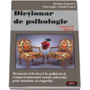 Dictionar de psihologie vol. 6