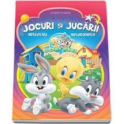 Magda Trandafir, Jocuri si Jucarii - Activitati si autocolante (Baby Looney Tunes)