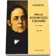 Carl Czerny - 100 de exercitii usoare pentru pian, opus 139