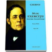 Czerny Carl, 50 de exercitii pentru incepatori pentru pian opus 481