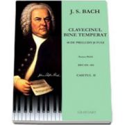 Johann Sebastian Bach, Clavecinul bine temperat. 48 de preludii si fugi pentru pian, BWV 870-893 (Caietul 2)