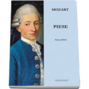 Piese pentru pian - W. A. Mozart. Partituri pian si percutie; pian 2 maini