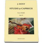 Jakob Dont, Studii si capricii pentru vioara opus 35
